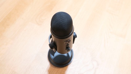 Blue yeti usb mikrofon schwarz - blue,