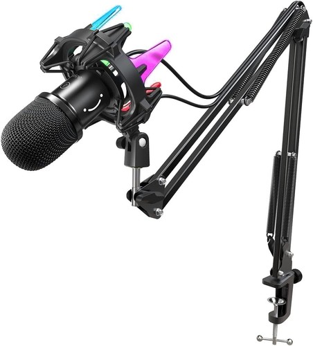 Fifine gaming mikrofon - gaming, arm