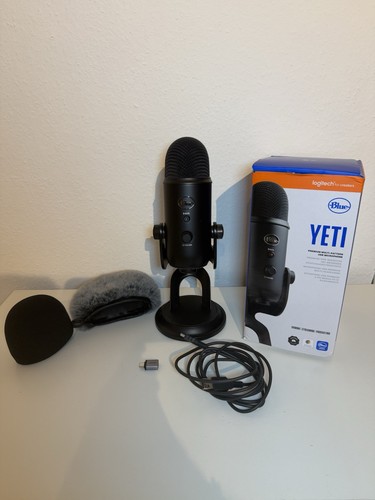 Yeti blue mikrofon usb - blue, mic