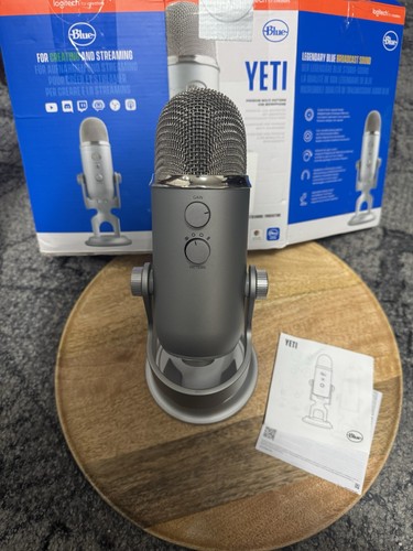 Blue yeti usb mikrofon grau - yeti,