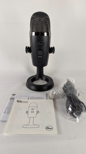 Logitech blue yeti nano - logitech,