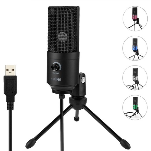 Fifine usb mikrofone - usb,