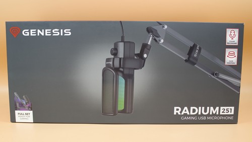 Radium 251 gaming mikrofon - gaming,