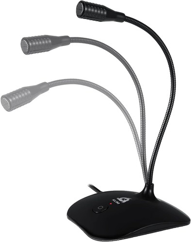 Klim talk usb standmikrofon - -,