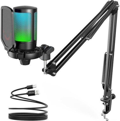 Fifine rgb gaming - rgb,