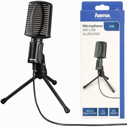 Hama mic allround usb - hama,