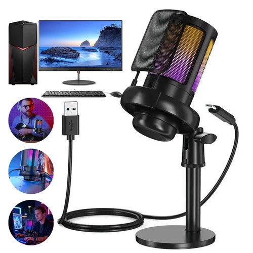Gaming mikrofon microphone - mikrofon,
