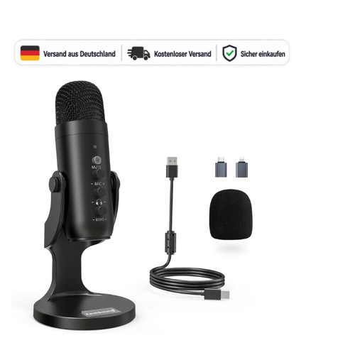 Usb mikrofon podcast - mikrofon,,