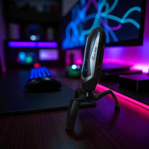 Microphone gaming streaming - microphone,, gaming,