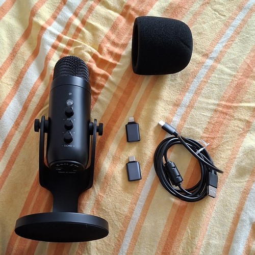 Zealsound usb mikrofon - zealsound, podcast