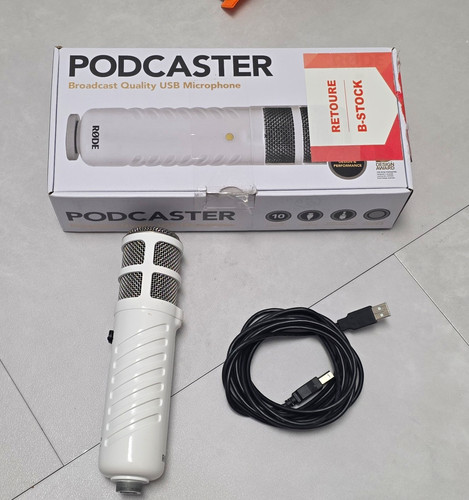 Røde podcaster usb mikrofon - rØde,