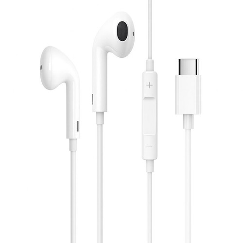 Usb kopfhörer headset weiß - usb-c,