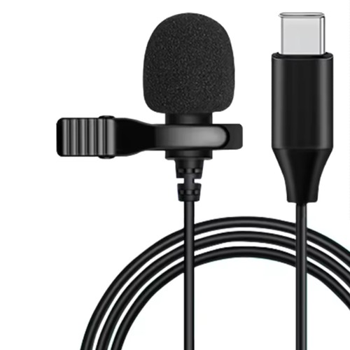 Usb ansteckmikrofon mikrofon - usb-c,