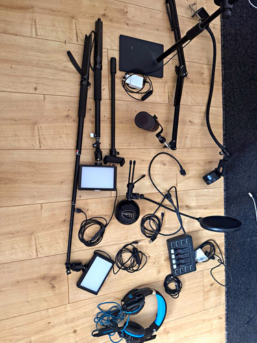 Streaming setup - 🎥, /