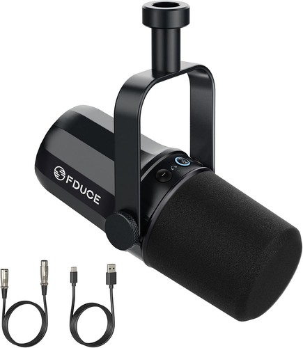 Fduce sl40 vocal podcast - sl40,