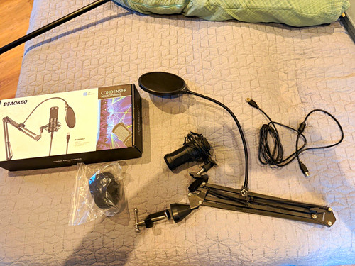 Maono a04 usb kondensator - au-a04,