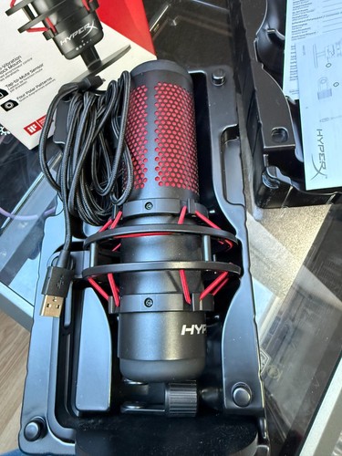 Hyperx quadcast usb mikrofon - hyperx,