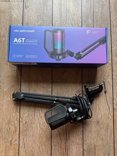 Fifine ampligame a6t usb - ampligame,