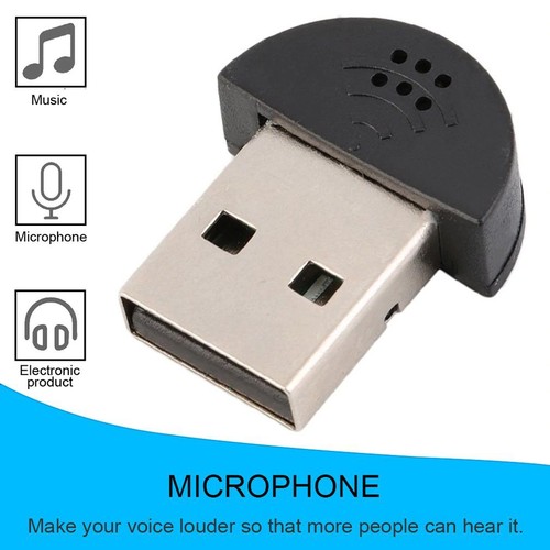 Usb mini mikrofon adapter - 2.0,