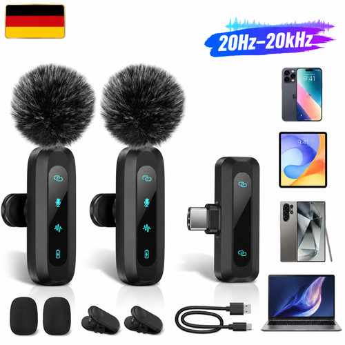 Kabelloses mikrofon handy - kabelloses,