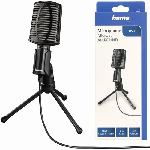 Hama mic allround usb - hama,