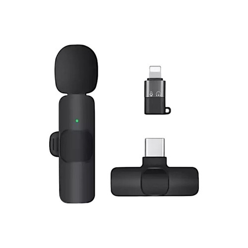 Lavalier mikrofon usb - mikrofon, usb-c