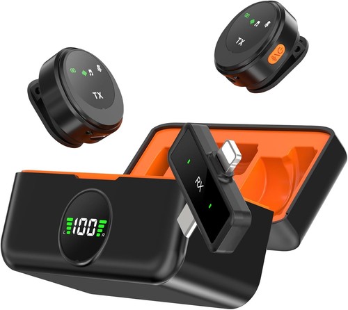 Lavalier mikrofon usb - lavalier, usb-c