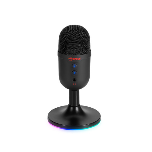 Marvo mic rgb mikrofon - marvo,