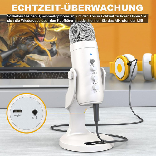 Zealsound usb mikrofon - zealsound,