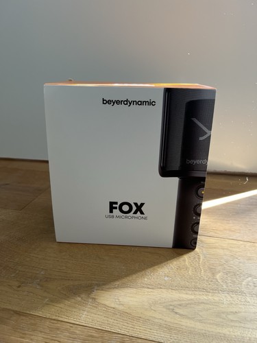Beyerdynamic fox usb mikrofon - fox,