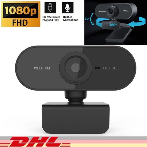 Fhd 1080p webcam kamera usb - 1080p,