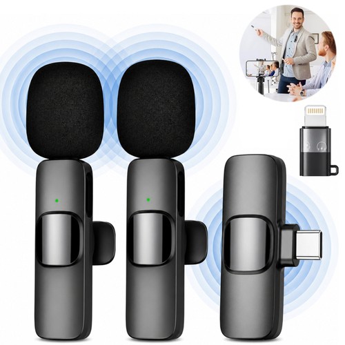 Mini mikrofon lavalier - mikrofon, usb-c