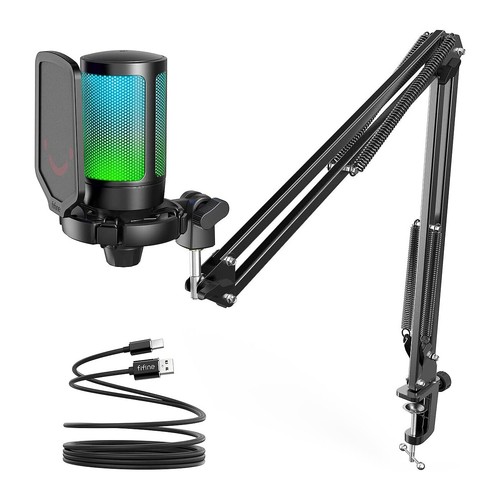 Fifine usb mikrofon kit rgb - fifine,